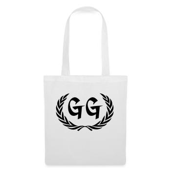 gg - Tote Bag - white - Front