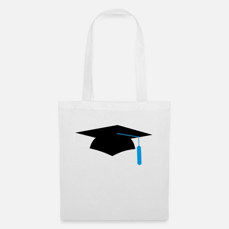 graduation - Stoffbeutel - Weiß