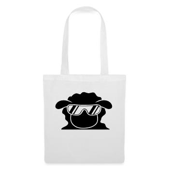 Cool Sheep - Stoffbeutel - Weiß - Vorne
