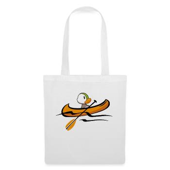 Canoe-duck - Tote Bag - white - Front