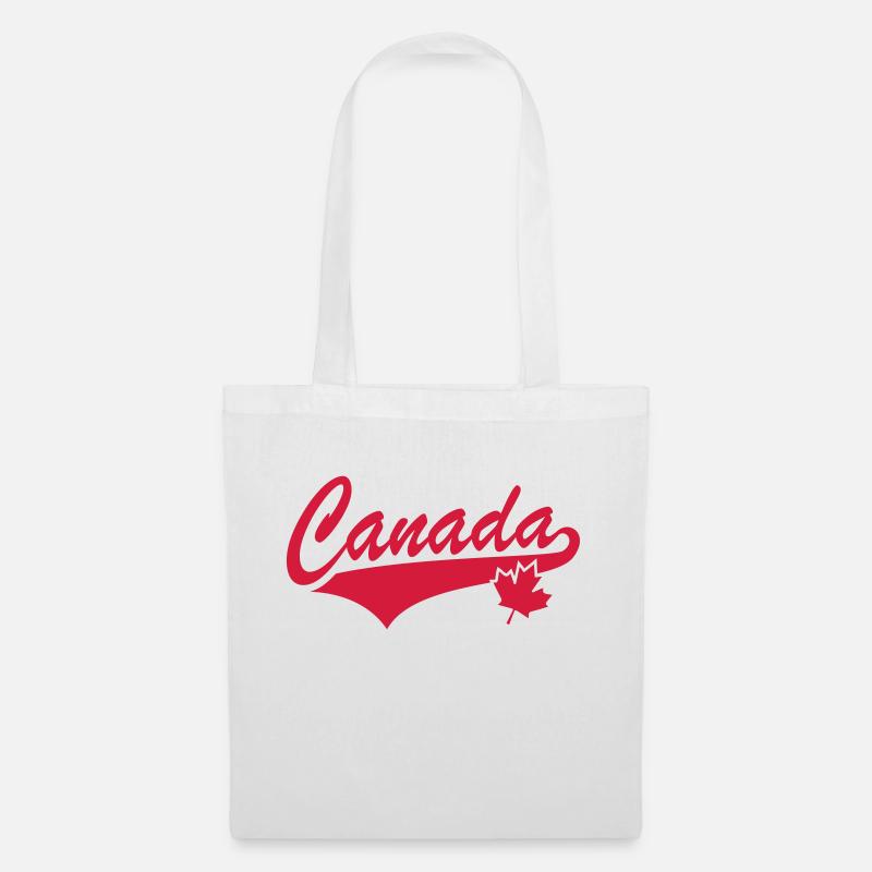 Canada - Stoffbeutel - Weiß