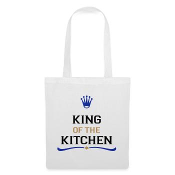 kochen - Stoffbeutel - Weiß - Vorne