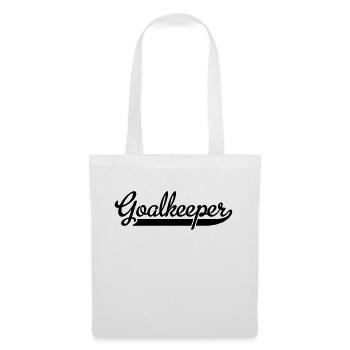 goalkeeper - Sac en tissu - blanc - Devant