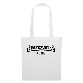 Frankfurter Jung - Stoffbeutel - Weiß - Vorne