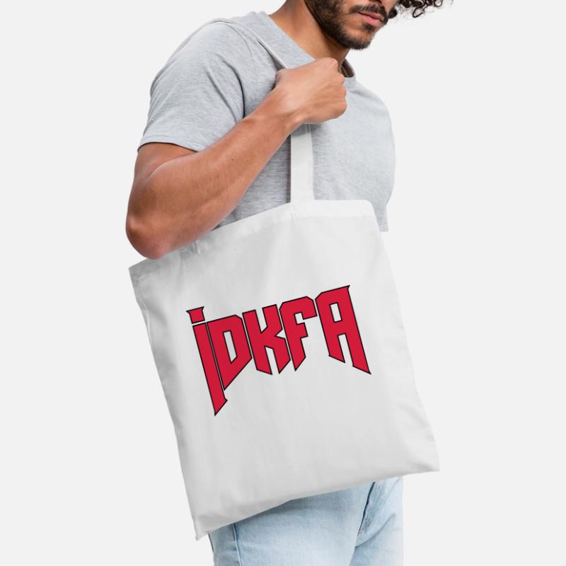 Doom Cheat-Code "idkfa" Stoffbeutel