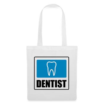 Dentist - Tote Bag - white - Front