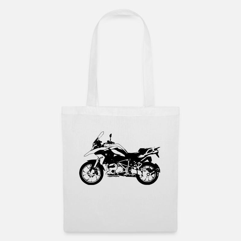 R1200GS - Stoffbeutel - Weiß