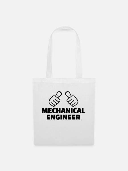Mechanical engineer - Tote Bag - white