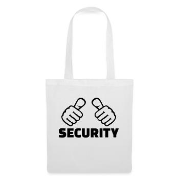 Security - Tote Bag - white - Front