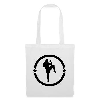 Kickboxing / Kickboxer / Kick Boxing / Kick Boxer - Tote Bag - white - Front