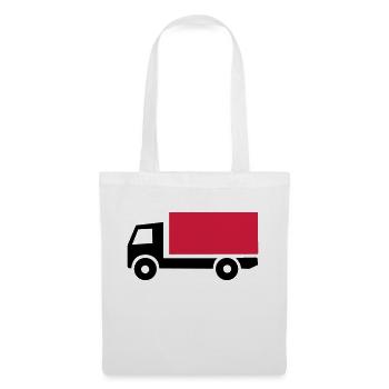 lkw_02 - Tote Bag - white - Front