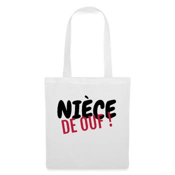 Niece Nichte Nièce Baby Bébé Family - Tote Bag - white - Front