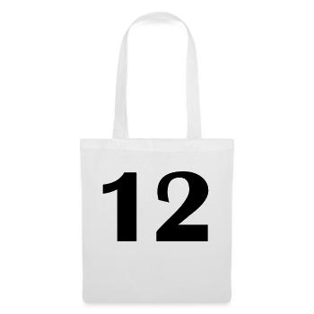12 - Tote Bag - white - Front