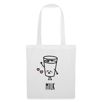 Milk - Best friends forever (BFF) - Tote Bag - white - Front