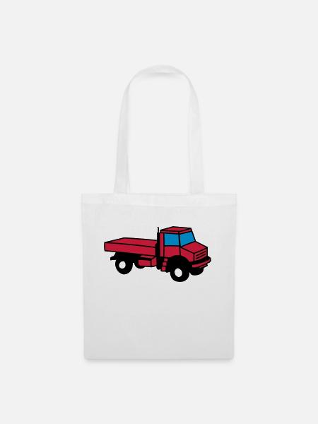 Unimog - Stoffbeutel - Weiß