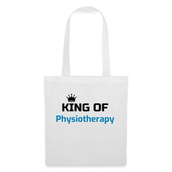 Physiotherapy Physio Krankengymnast Kiné Doctor - Tote Bag - white - Front