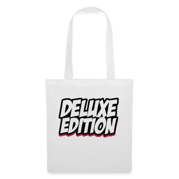 deluxe_edition_002 - Stoffbeutel - Weiß - Vorne