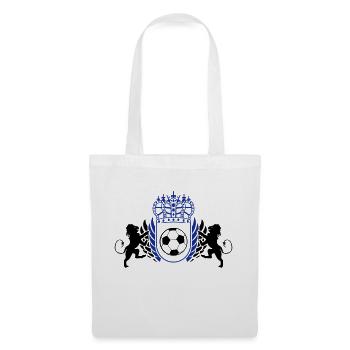 fussball_wappen_02 - Tote Bag - white - Front