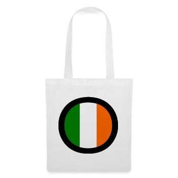 Ireland flag - Tote Bag - white - Front