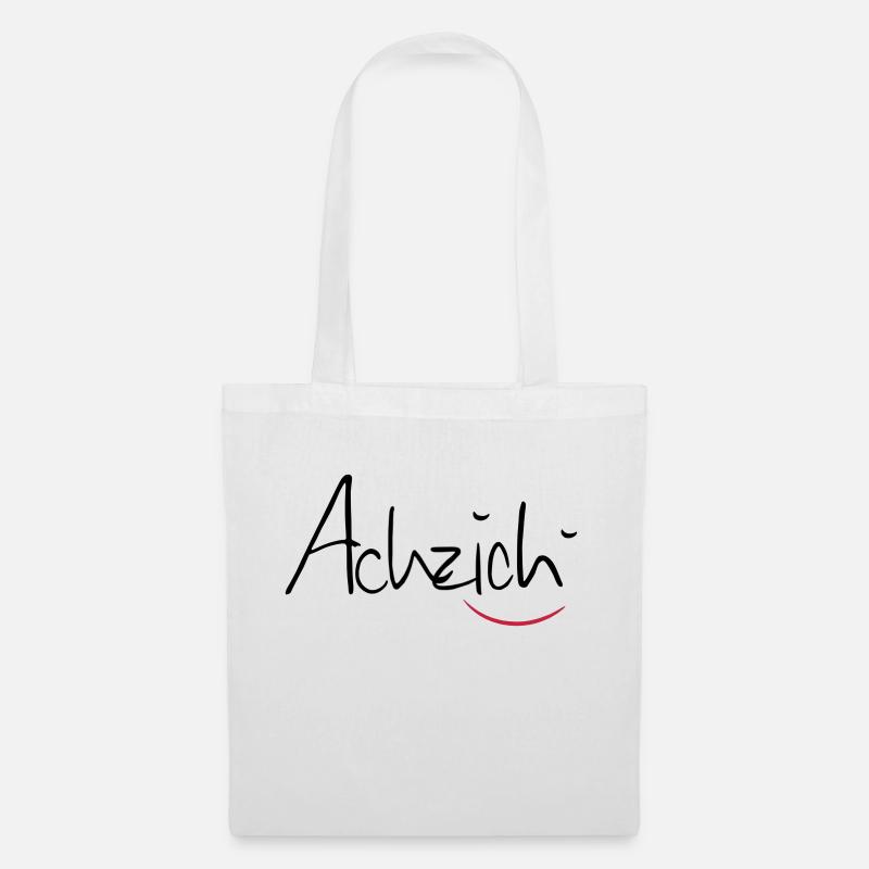 Achzig - Stoffbeutel - Weiß