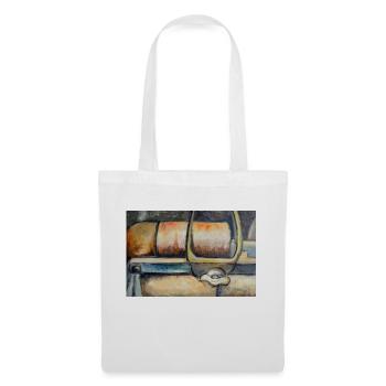 transmission - Tote Bag - white - Front