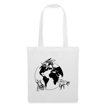 Save the Bees - Stoffbeutel - Weiß - Vorne