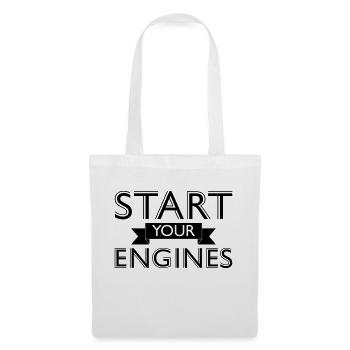 Funny Gifts for Men - Tote Bag - white - Front