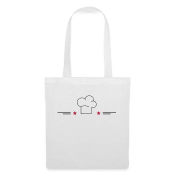 Design pour tabliers de cuisine - Sac en tissu - blanc - Devant