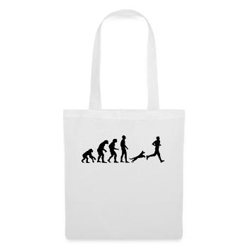 Chien chien - Sac en tissu - blanc - Devant