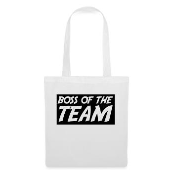 Patron de l’équipe - Sac en tissu - blanc - Devant