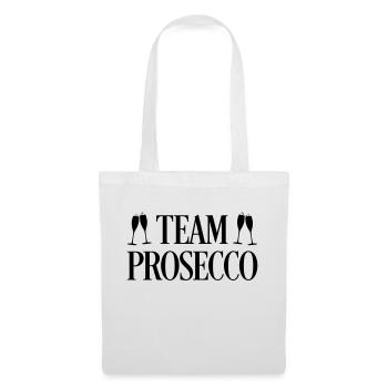 Team Prosecco - Stoffbeutel - Weiß - Vorne