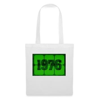 Born in 1976 - Tote Bag - white - Front