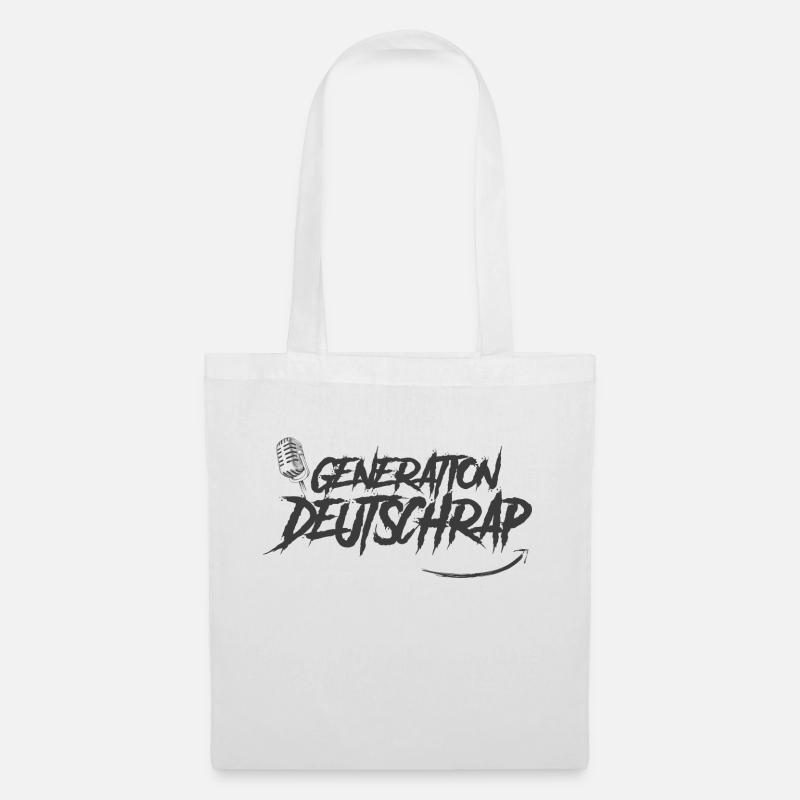 Generation Deutschrap - Stoffbeutel - Weiß