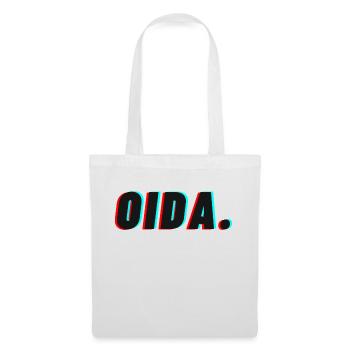 oida. - Das Wiener Original - Stoffbeutel - Weiß - Vorne