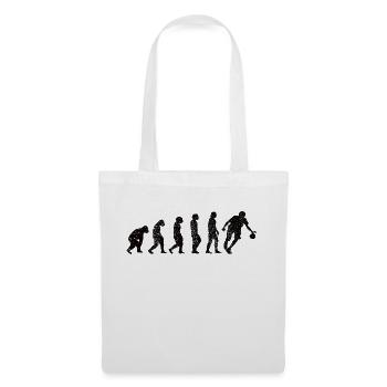 Handball Club de handball Joueur de handball Joueur de handball - Sac en tissu - blanc - Devant