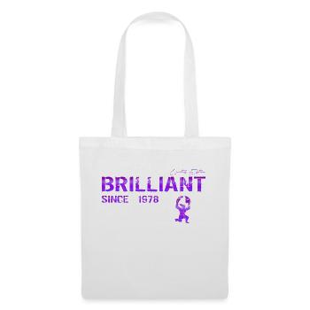 Brilliant since 1978 - Tote Bag - white - Front