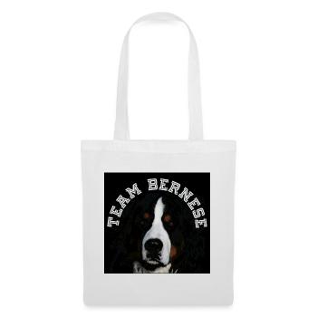 Bernese Mountain Dog - Tote Bag - white - Front