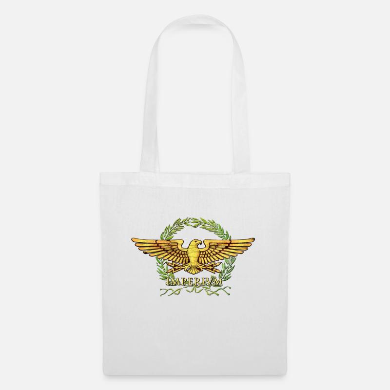 IMPERIUM AQUILA - Sac en tissu - blanc