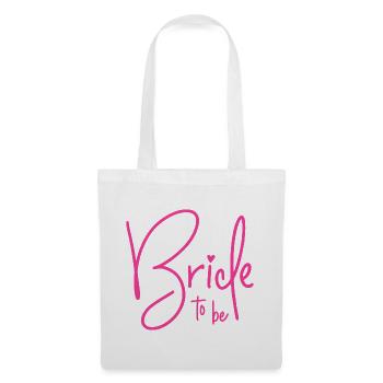 Bride to be - Stoffbeutel - Weiß - Vorne