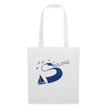 Sailing - Stoffbeutel - Weiß - Vorne