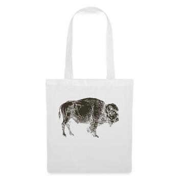 Wildtiere - Stoffbeutel - Weiß - Vorne