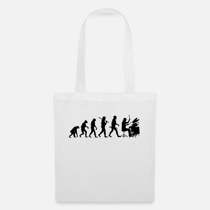 Batterie Evolution Percussion Evolution - Sac en tissu - blanc