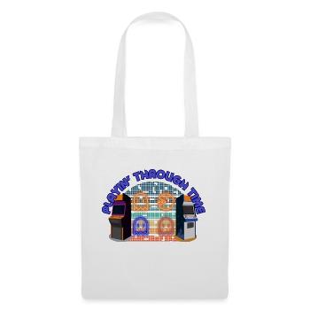 Jouez dans le temps - Sac en tissu - blanc - Devant