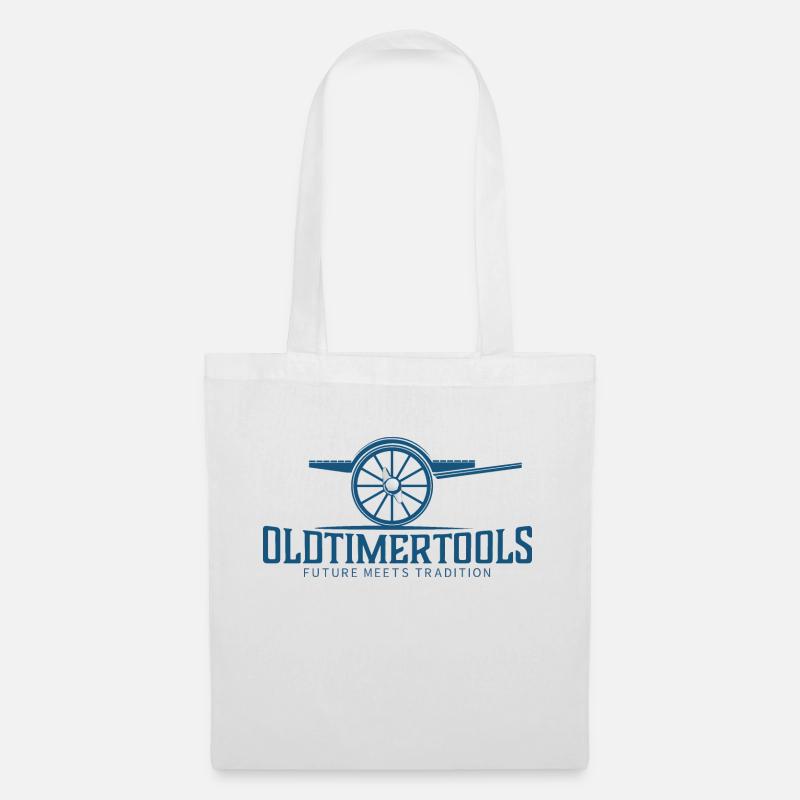Oldtimertools - Tote Bag - white