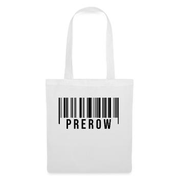 Prerow Strichcode - Stoffbeutel - Weiß - Vorne