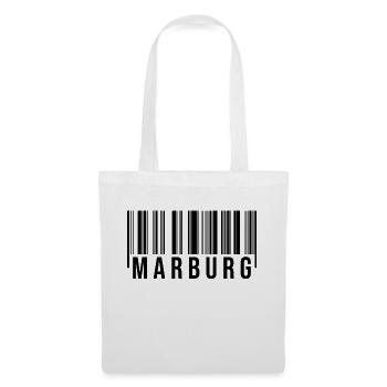 Marburg Westerwald - Stoffbeutel - Weiß - Vorne