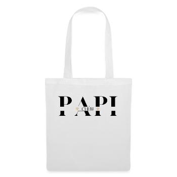papi Chéri - Sac en tissu - blanc - Devant