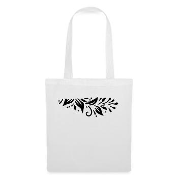 Leaves Decor - Tote Bag - white - Front