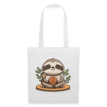 Sloth Yoga & Meditation - Tote Bag - white - Front