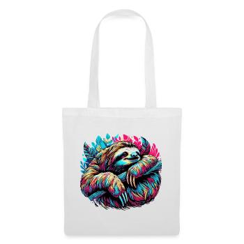 Paresse - Sac en tissu - blanc - Devant